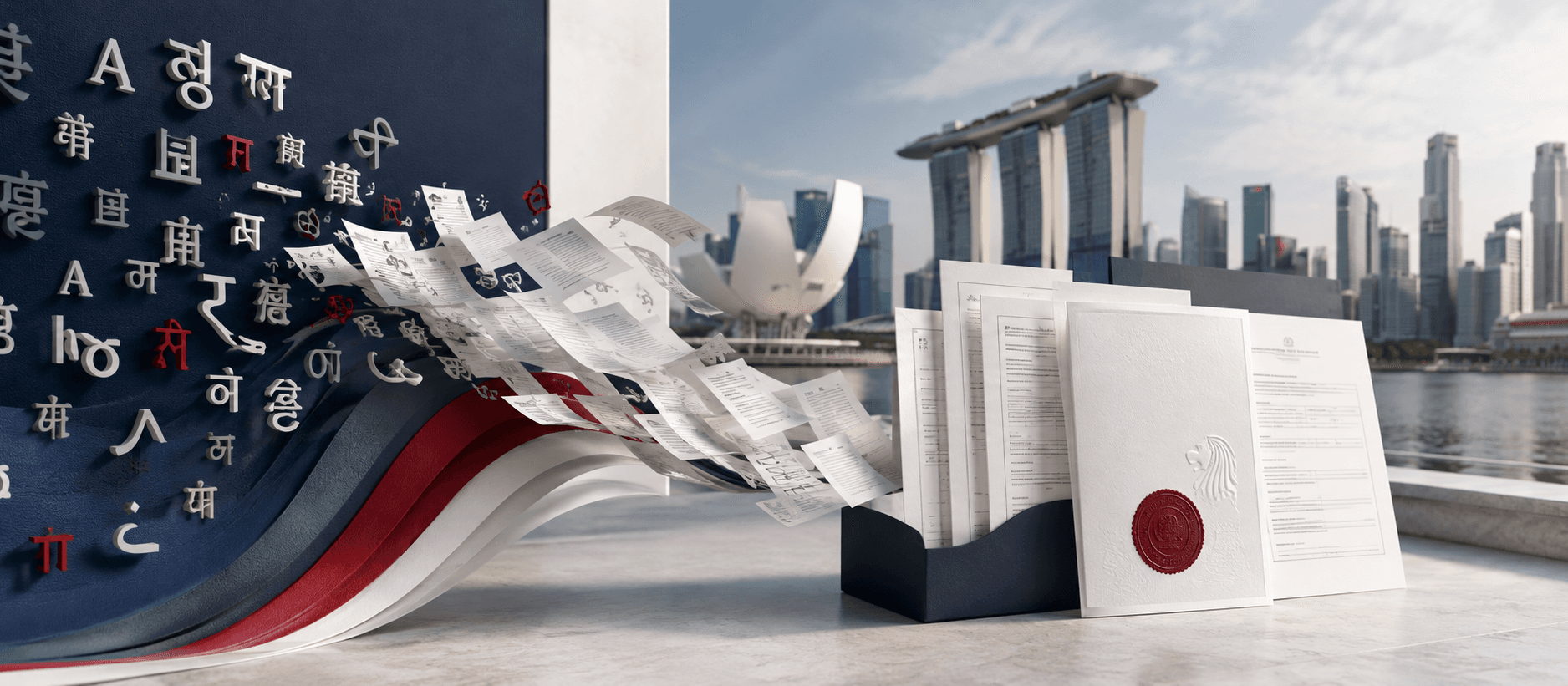 Certified Translation for Singapore PR: What Does ICA Require?