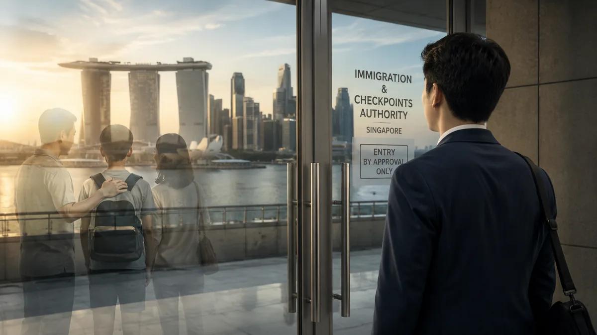 Before You Give Up Your Son's Singapore PR, Read This