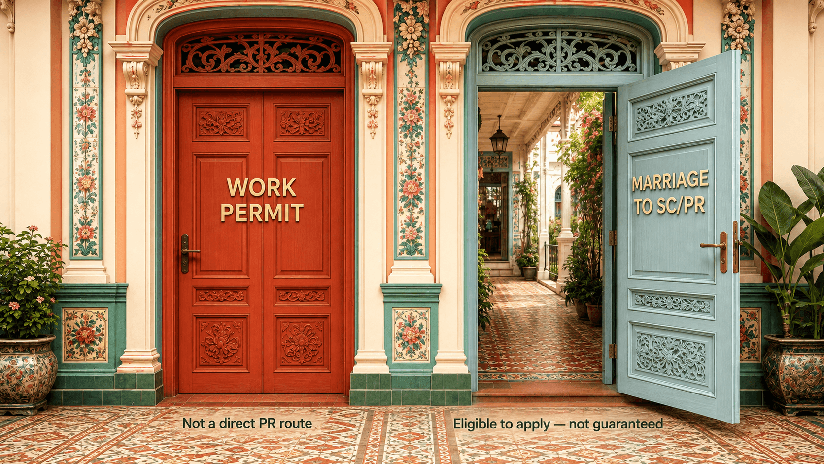 Can a Work Permit Holder Apply for PR in Singapore?