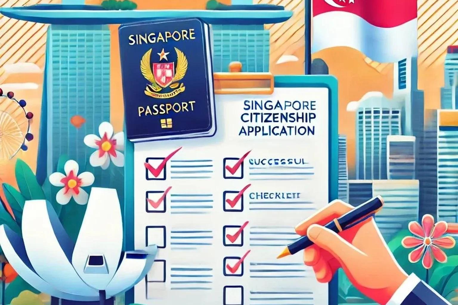 Top Tips for a Successful Singapore Citizenship Application